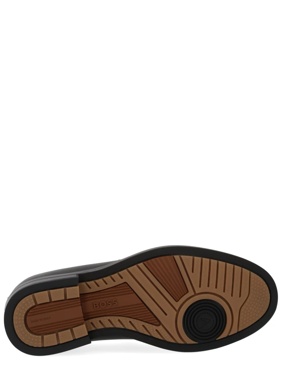 BOSS Flat Leather Loafers - Image 6