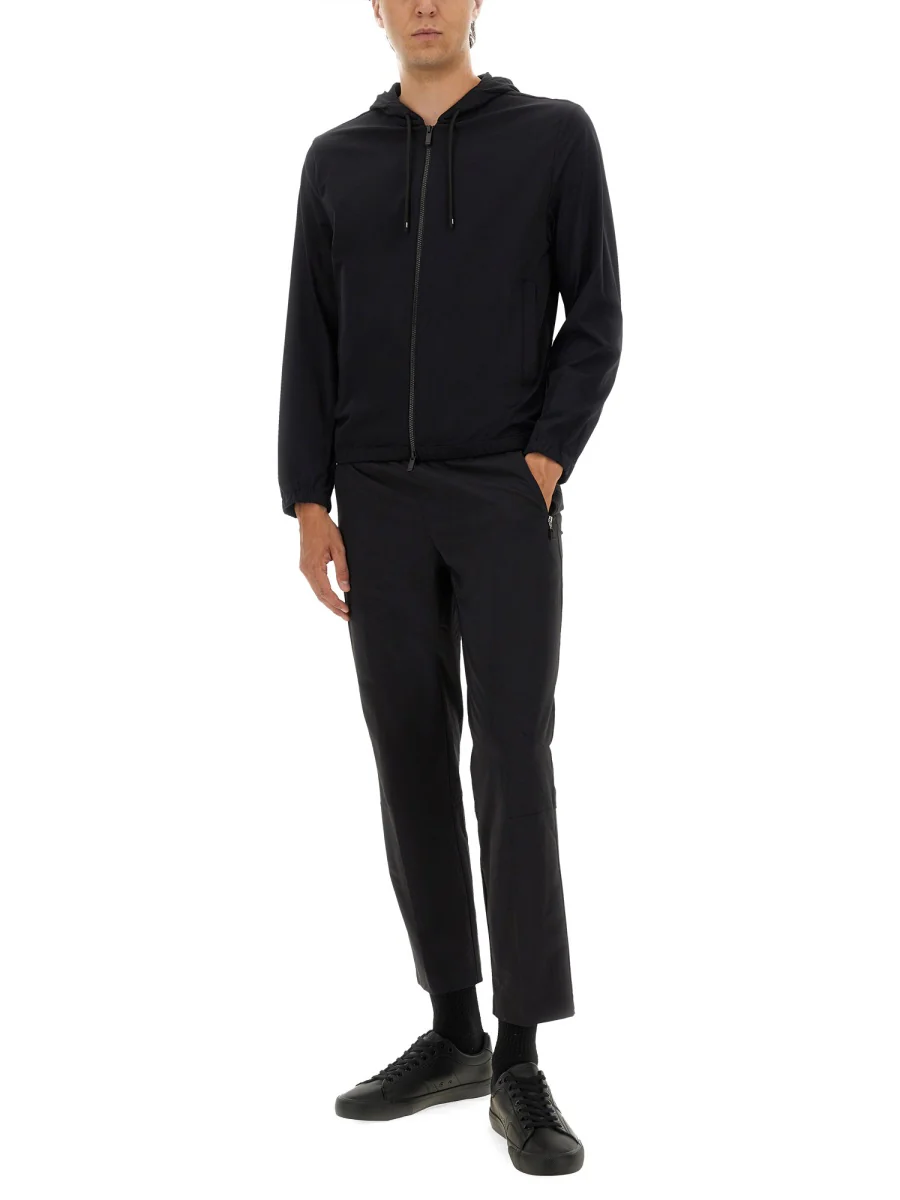 BOSS Hooded Zip Jacket - Image 2