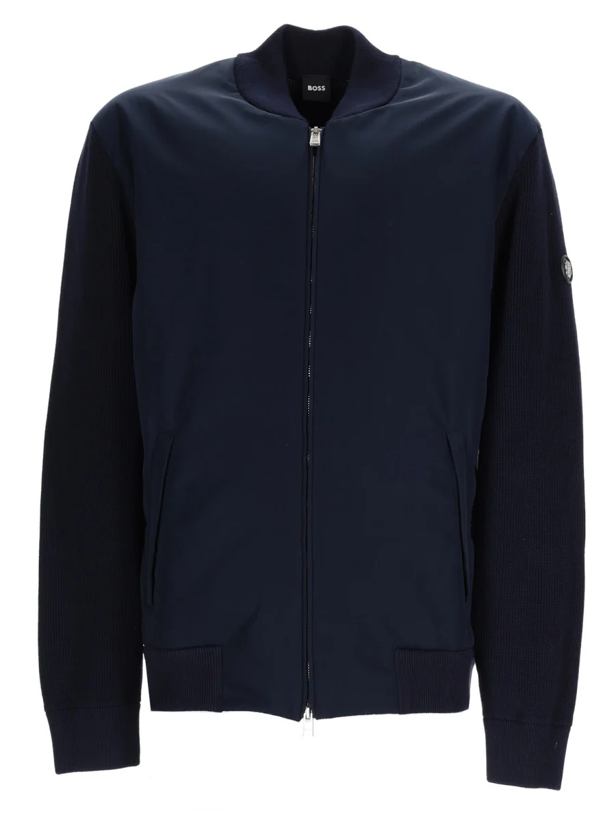 Boss Men's Mini Zip-Up Jacket
