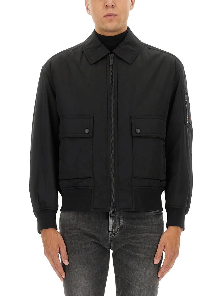 Boss Men's Polyester Jacket - Image 5