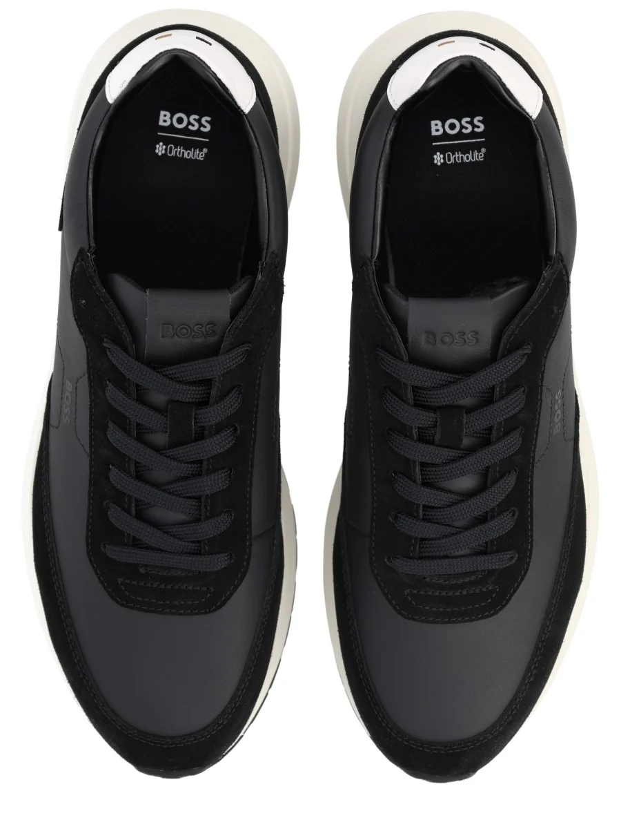Boss Men's Sleek Sneakers - Image 3