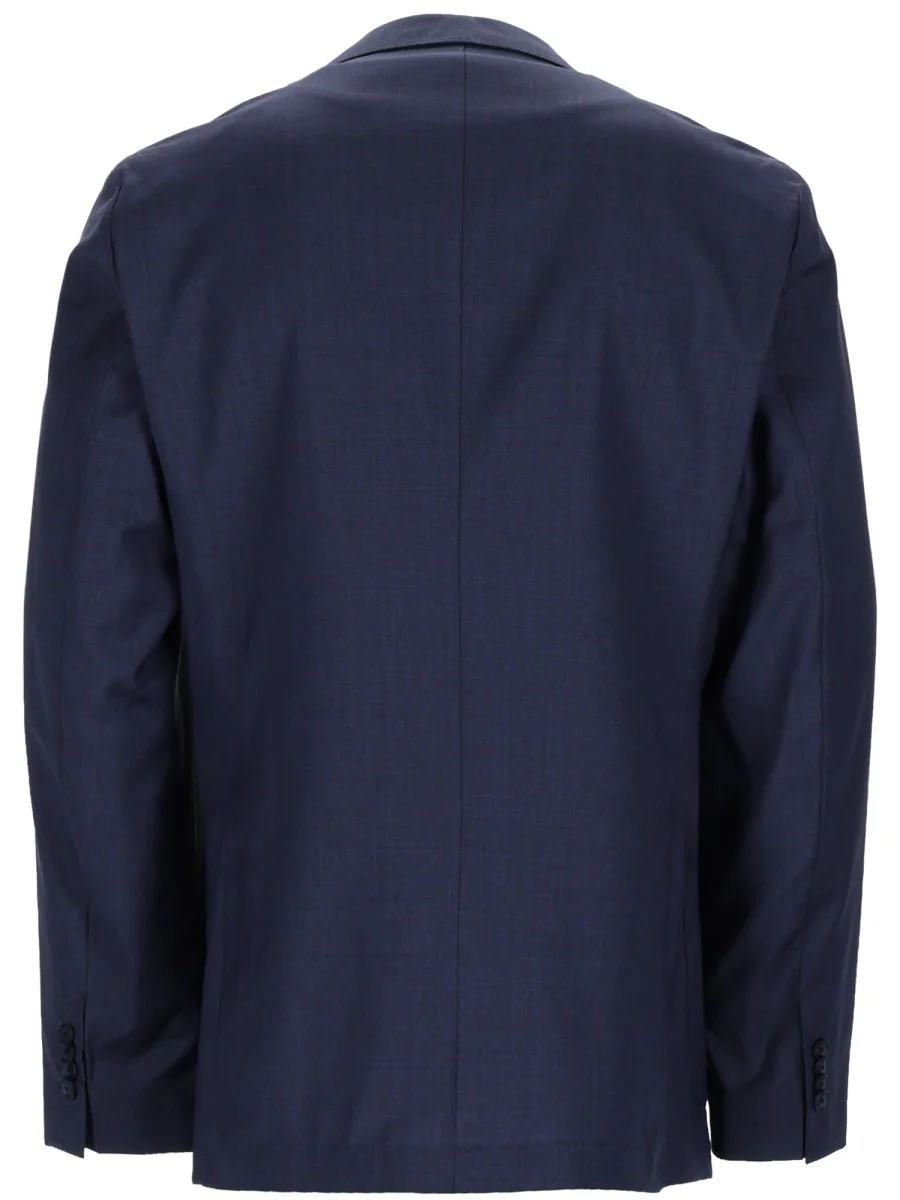 BOSS Men's Virgin-Wool Serge Suit Jacket - Image 2