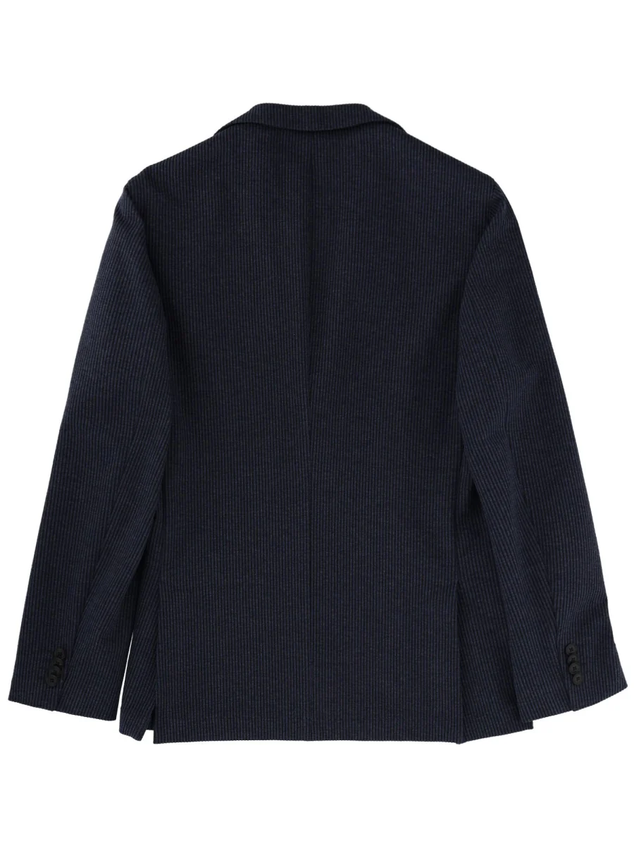 BOSS Patterned Regular-fit Jacket in Virgin Wool - Image 2