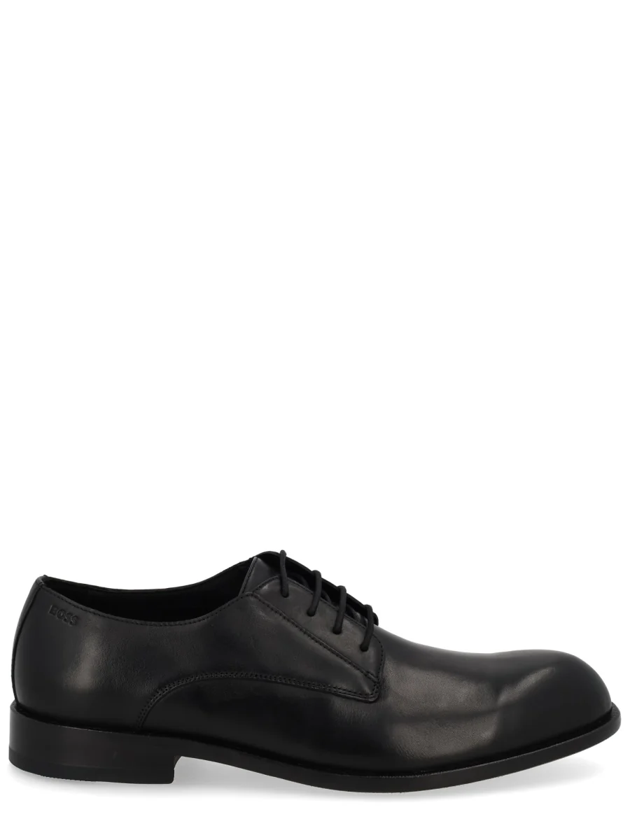 Boss Premium Leather Loafers for Men