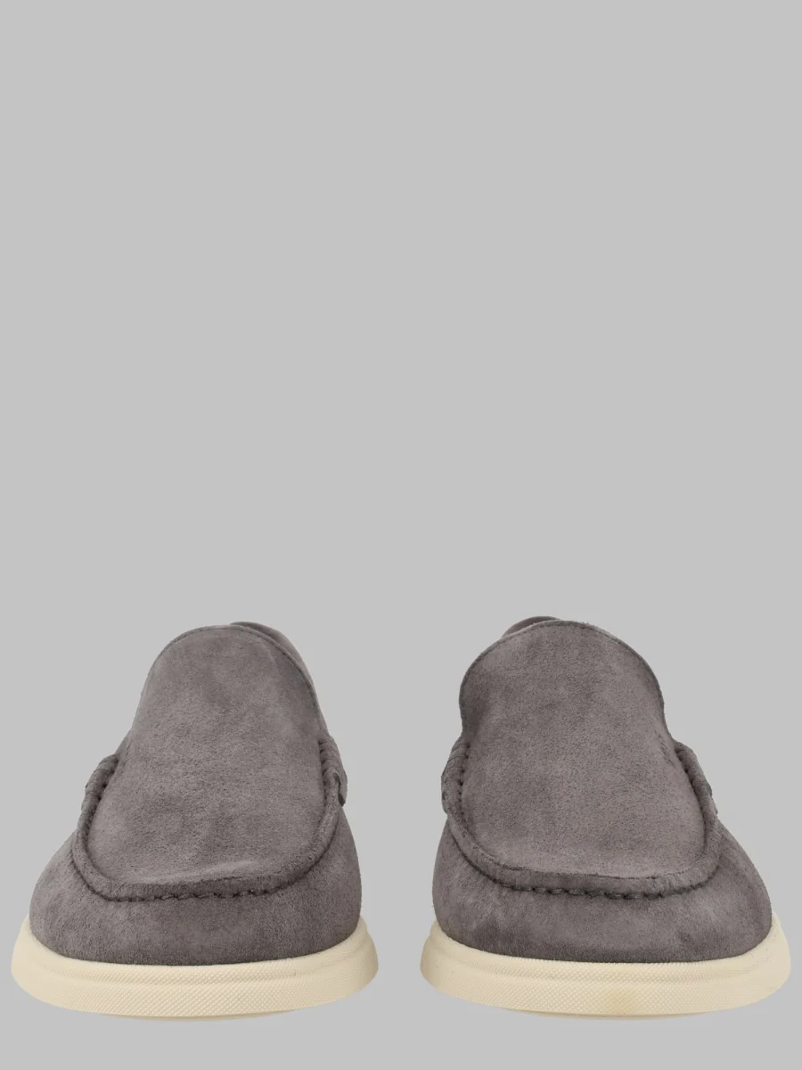 Boss Premium Leather Loafers for Men
