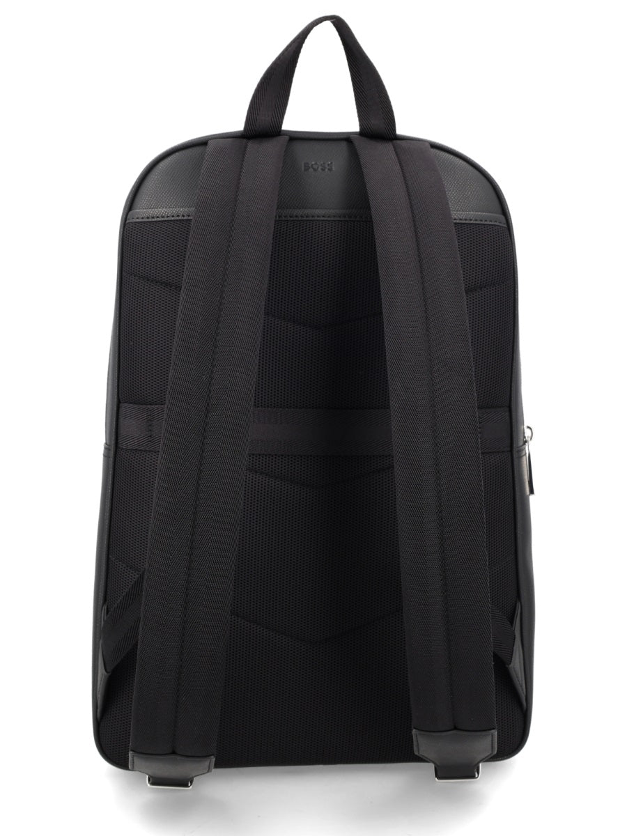 BOSS Recycled Fabric Backpack - Image 2