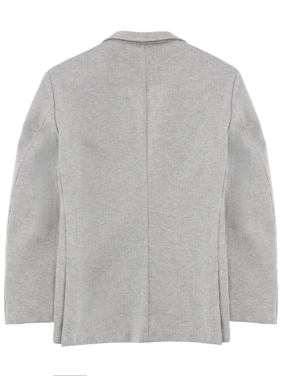 BOSS Regular-Fit Zip Leather Jacket - Image 2