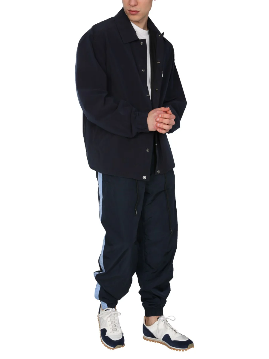 Boss Relaxed Fit Jacket with Russell Athletic Logo - Image 3