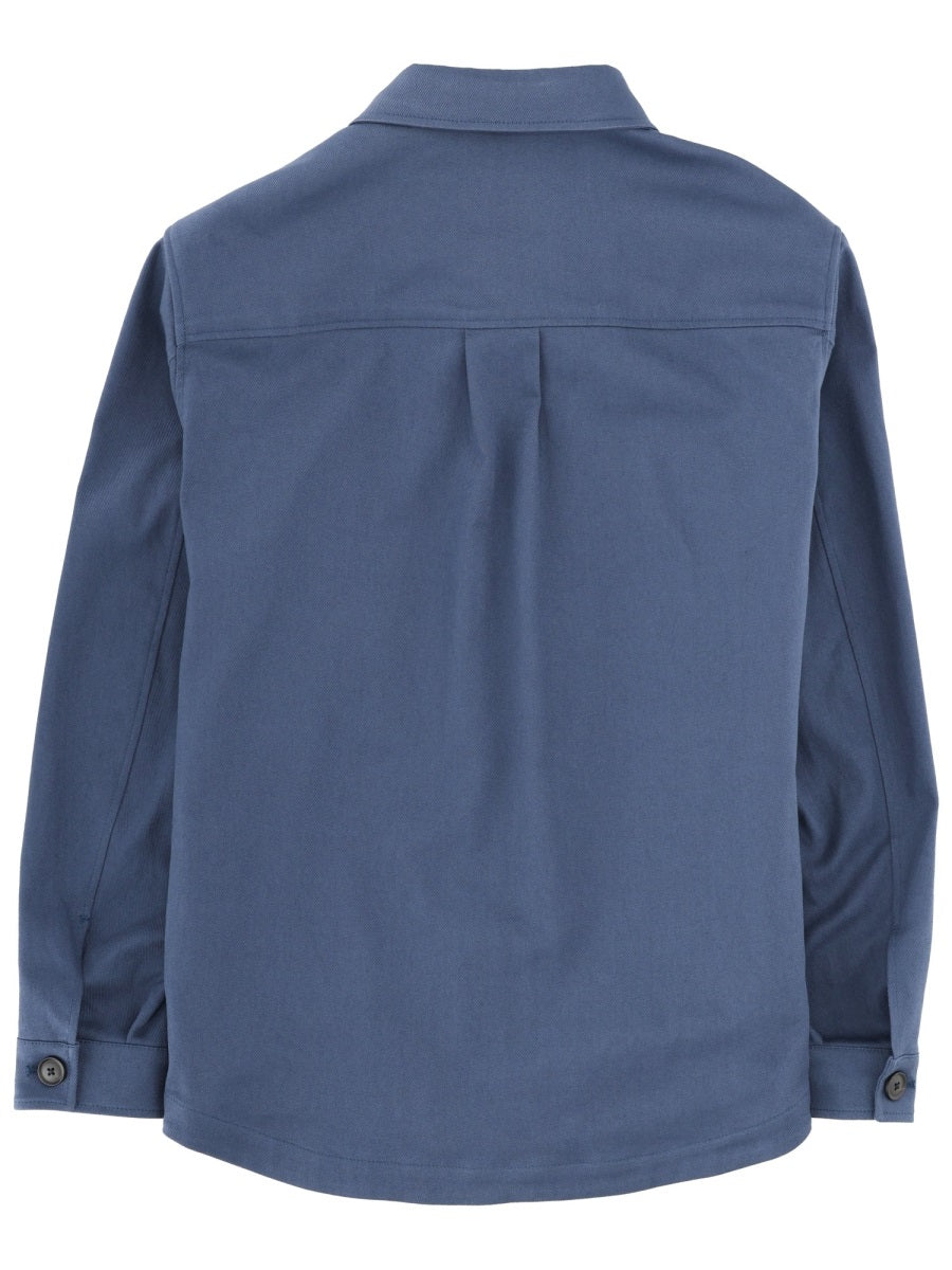 BOSS Relaxed-fit Overshirt in Stretch-cotton Twill - Image 2