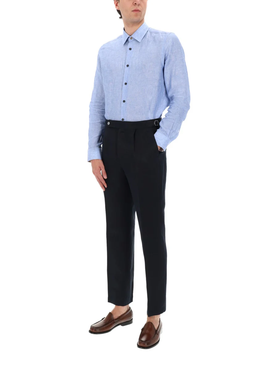 Boss Sartorial Trousers with Pleats - Size 48 - Image 2