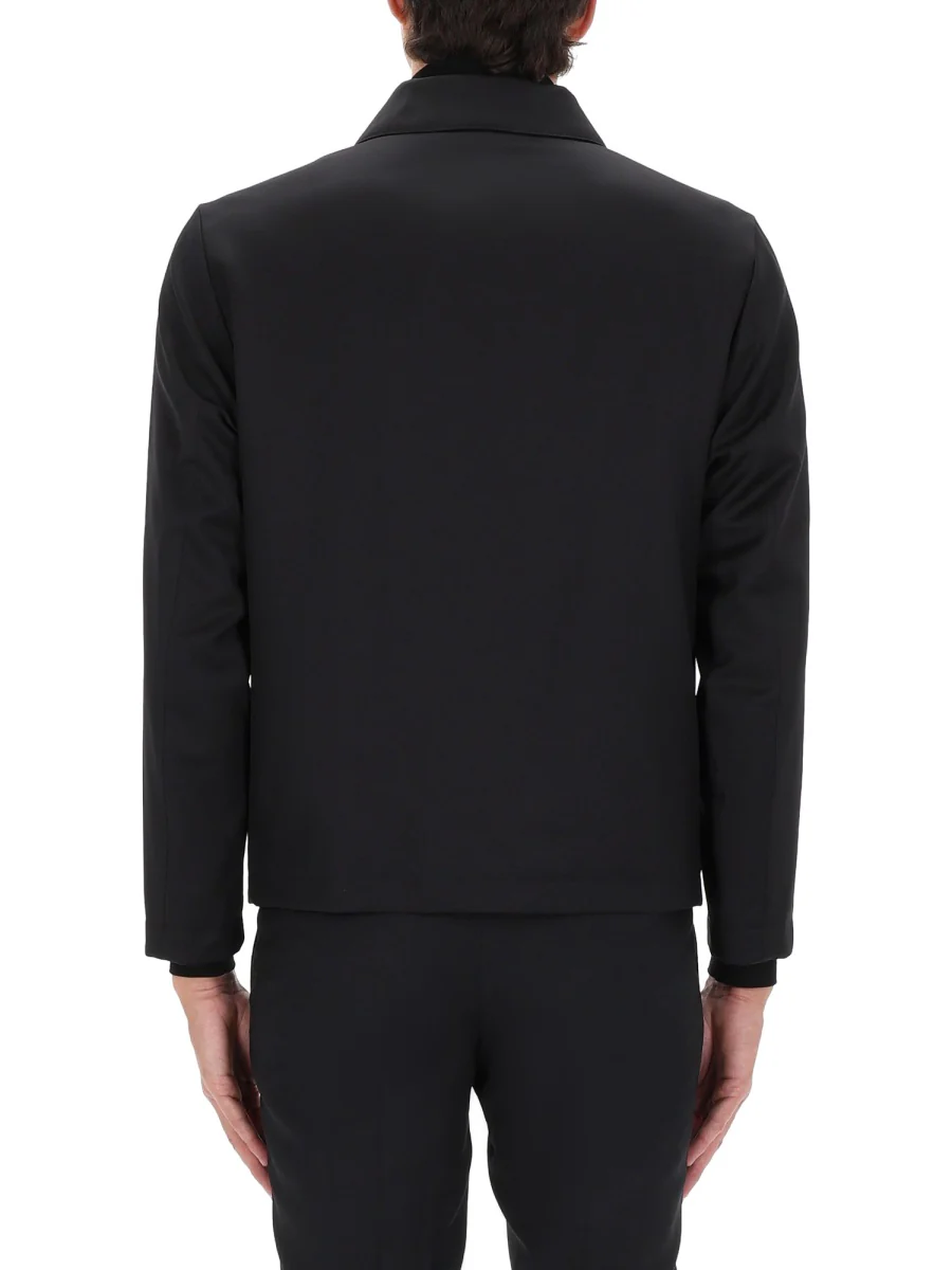 BOSS Slim-fit Jacket in Virgin-wool Serge - Image 5