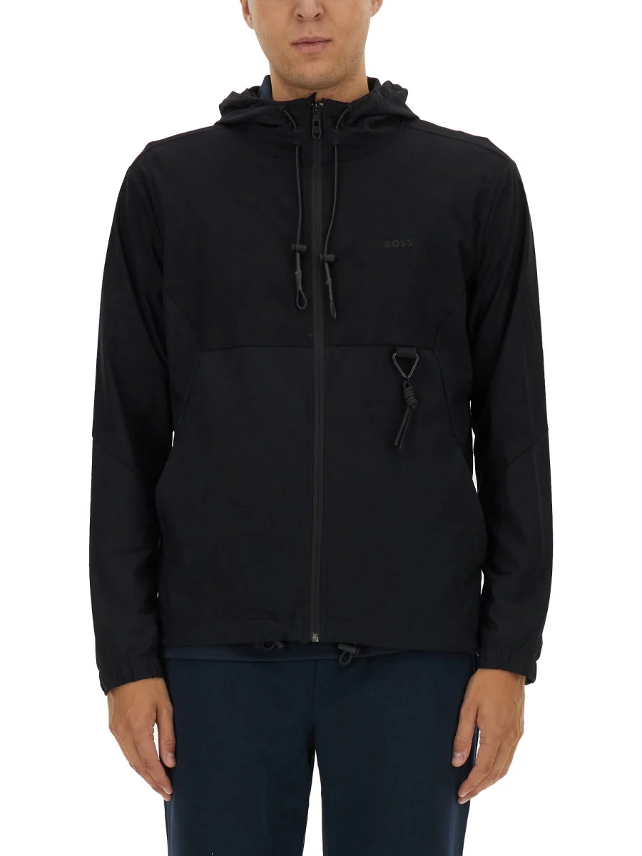Boss Technical Fabric Sweatshirt