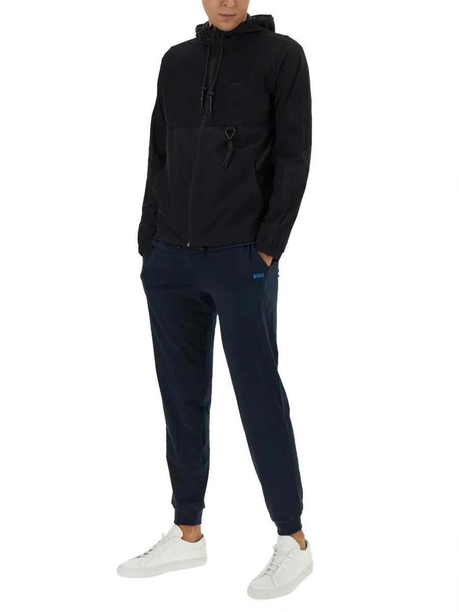 Boss Technical Fabric Sweatshirt - Image 2
