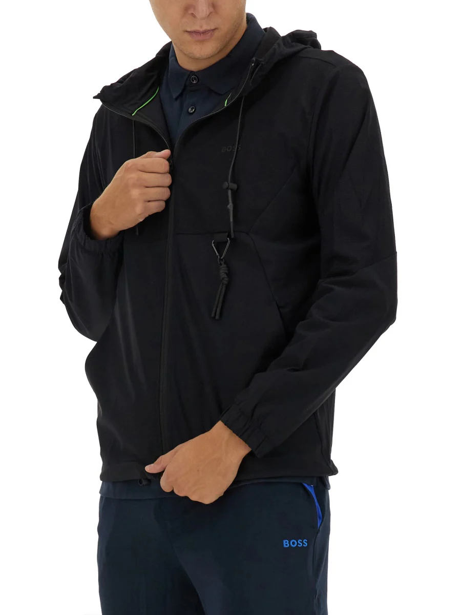 Boss Technical Fabric Sweatshirt - Image 4