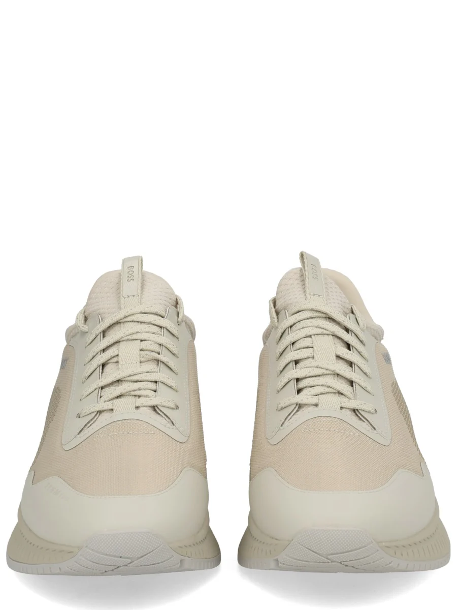 BOSS TTNM EVO Trainers with Ridged Outsole