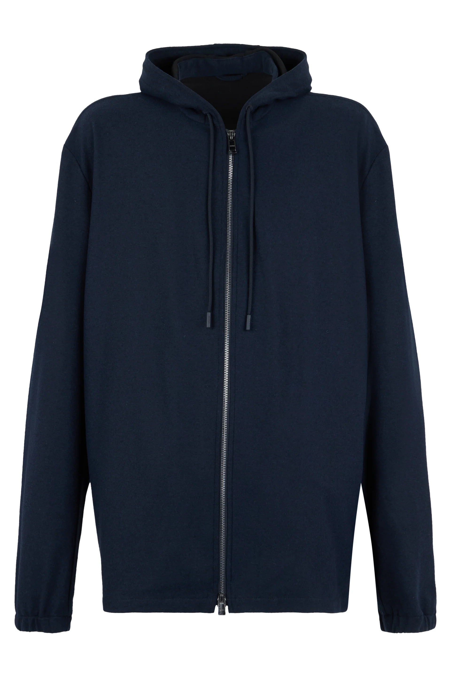 Boss Zip-Up Hooded Sweatshirt