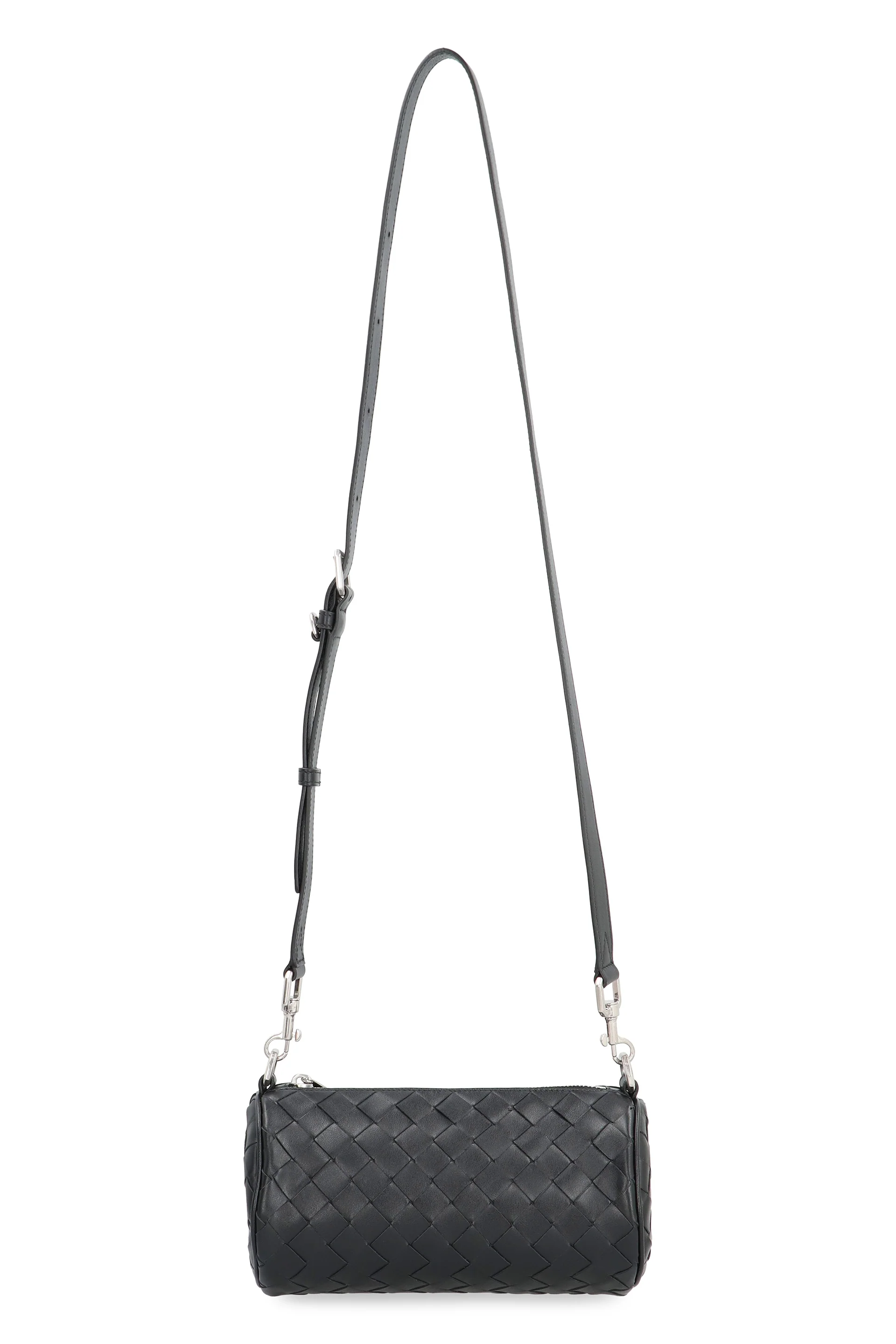 BOTTEGA VENETA Barrel Leather Crossbody Bag - Image 5