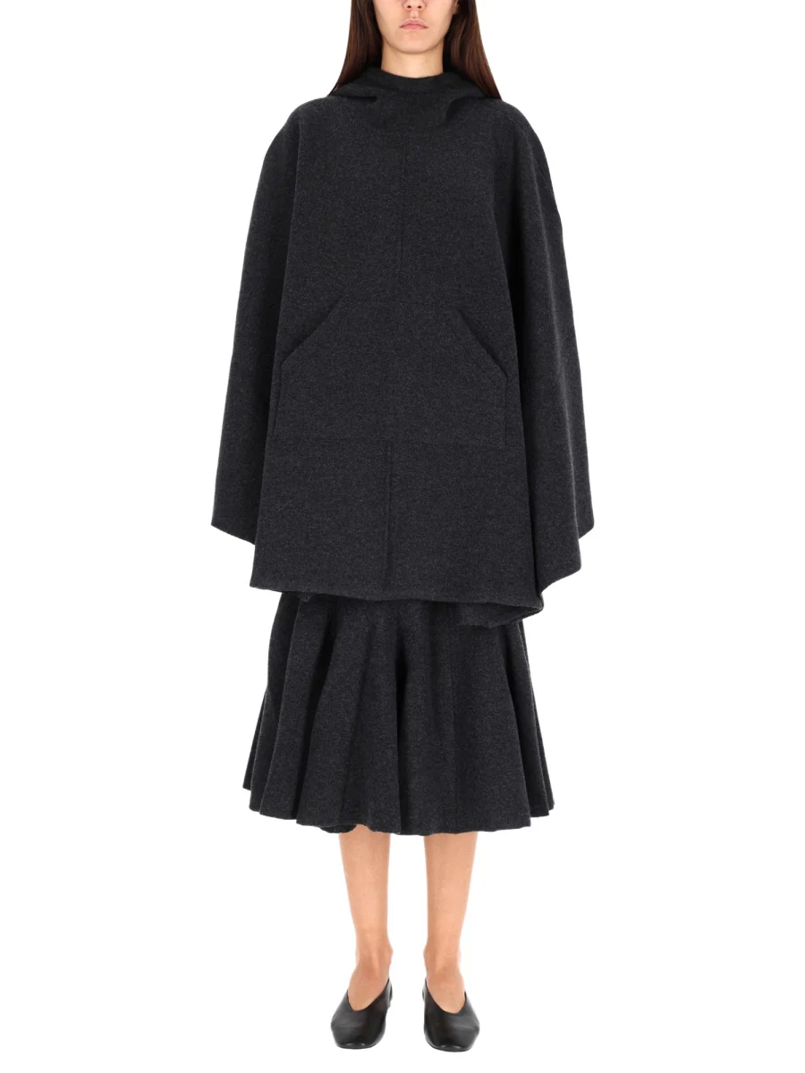 BOTTEGA VENETA Cashmere Hooded Cape