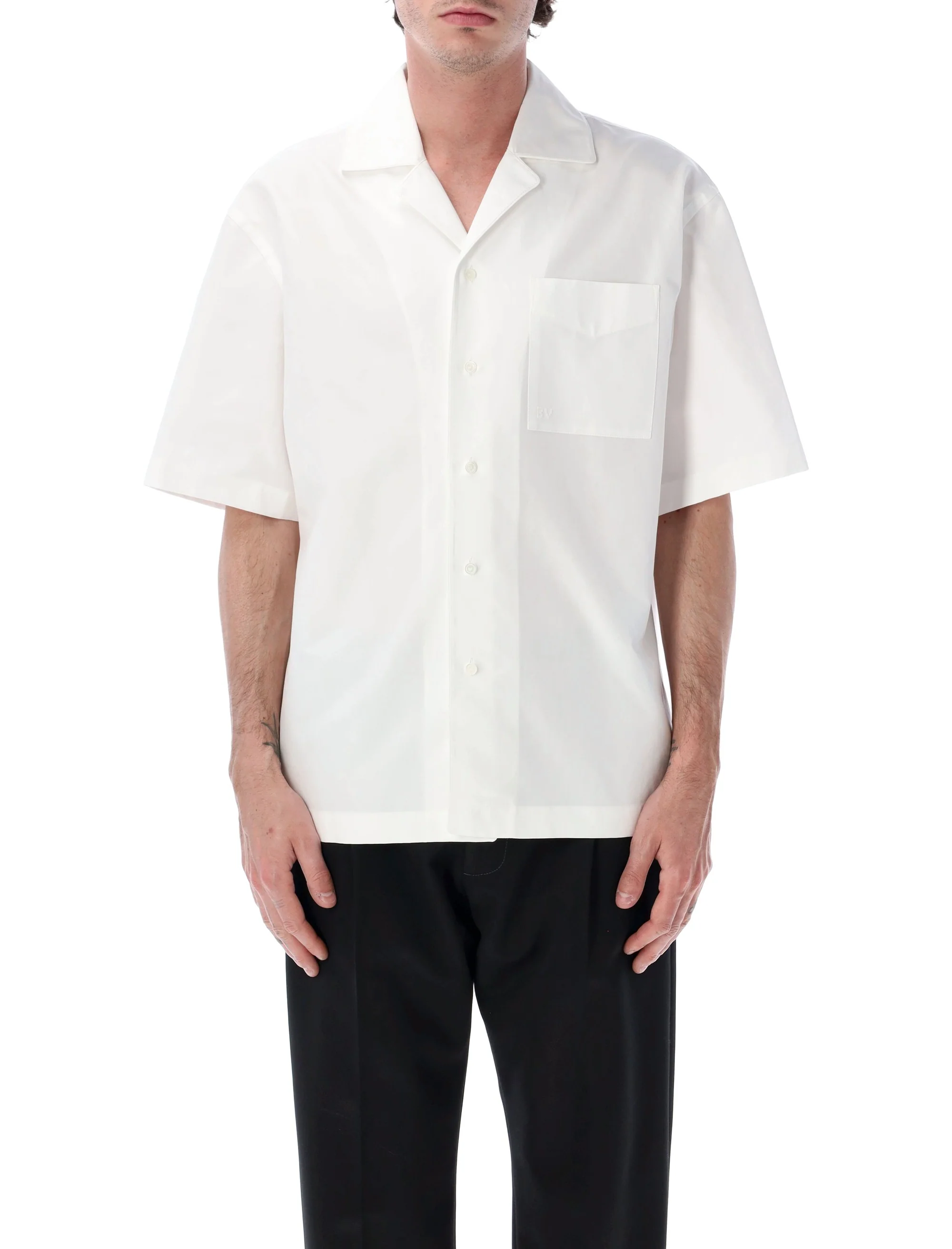 Bottega Veneta Casual Cotton T-Shirt for Men