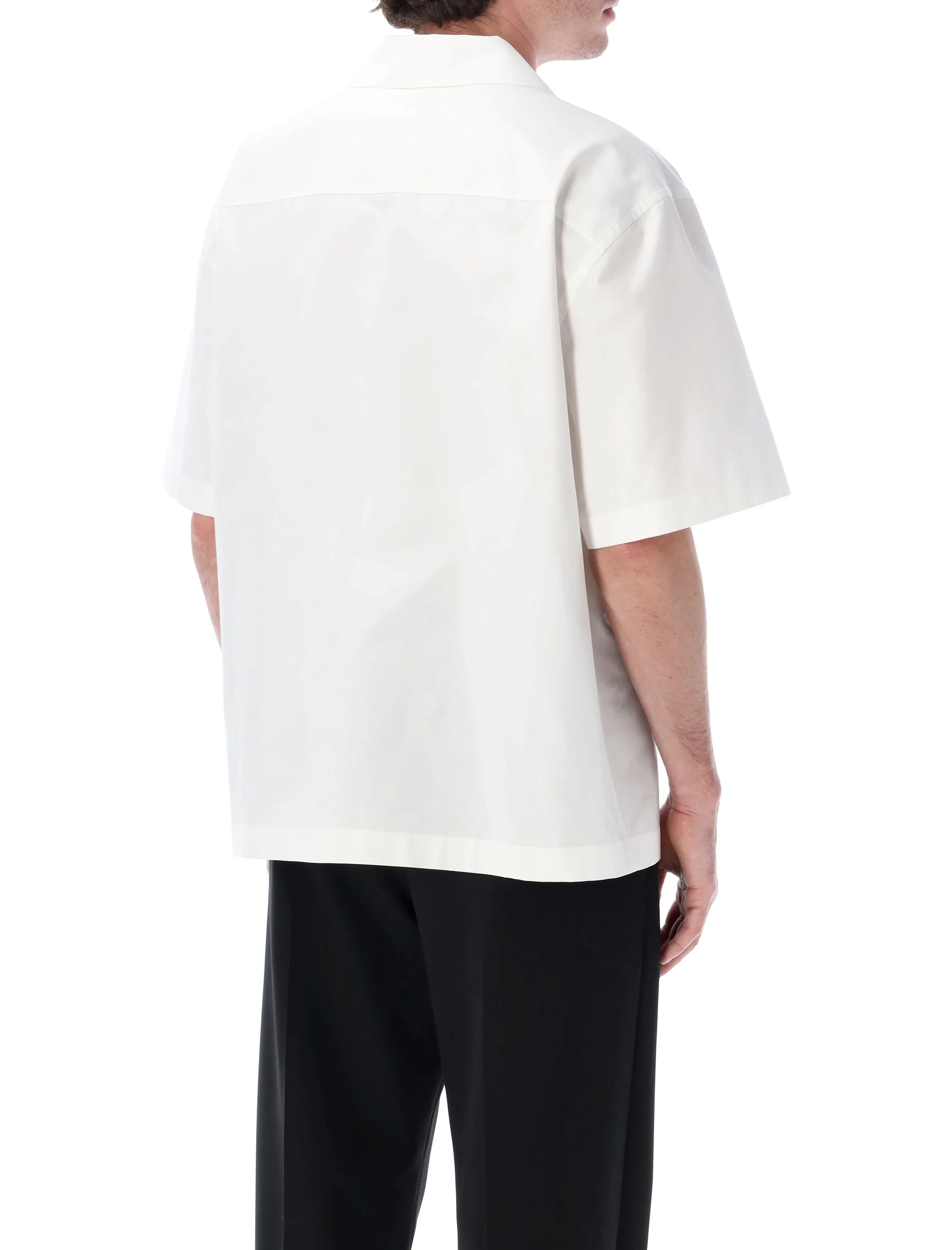 Bottega Veneta Casual Cotton T-Shirt for Men - Image 2