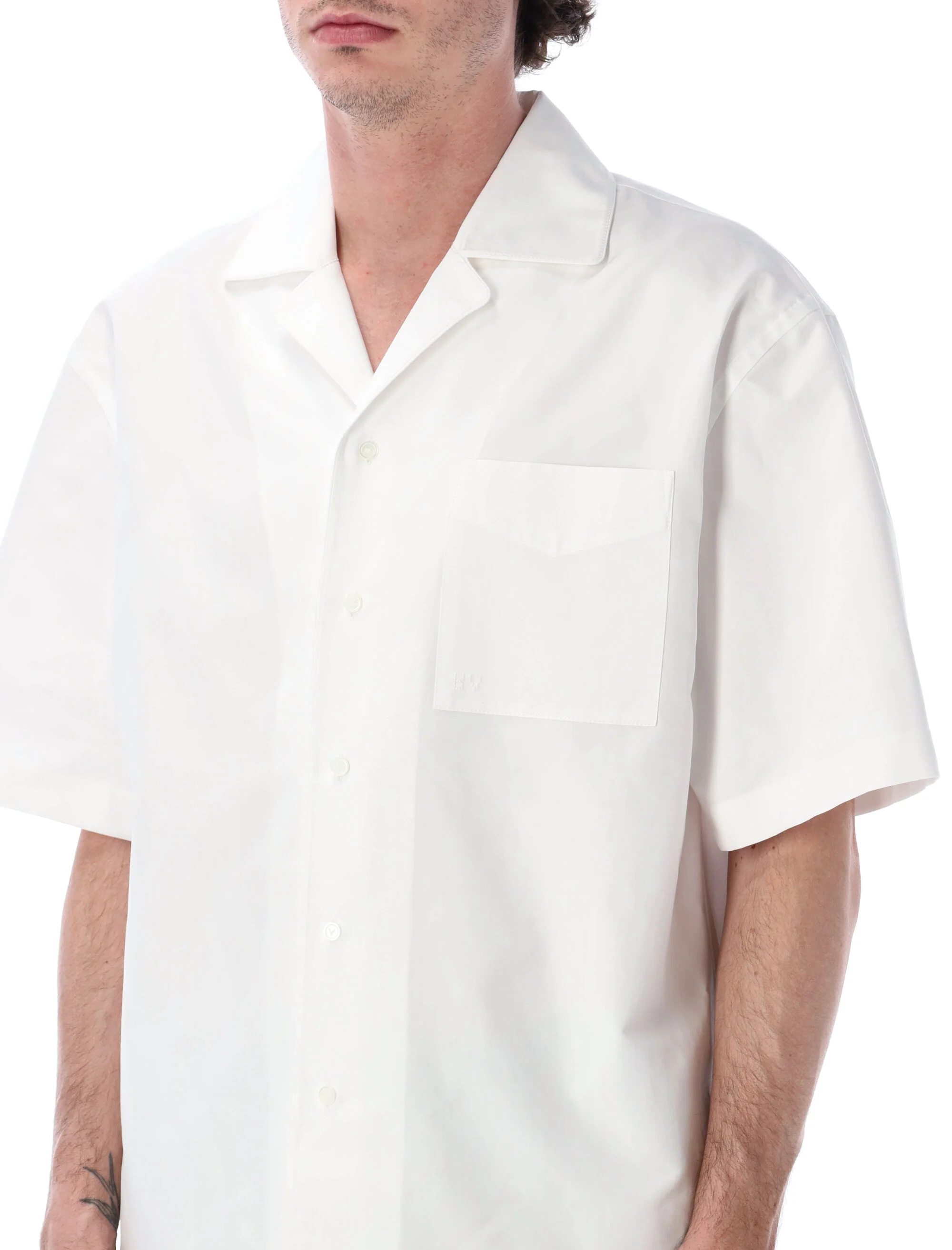 Bottega Veneta Casual Cotton T-Shirt for Men - Image 3