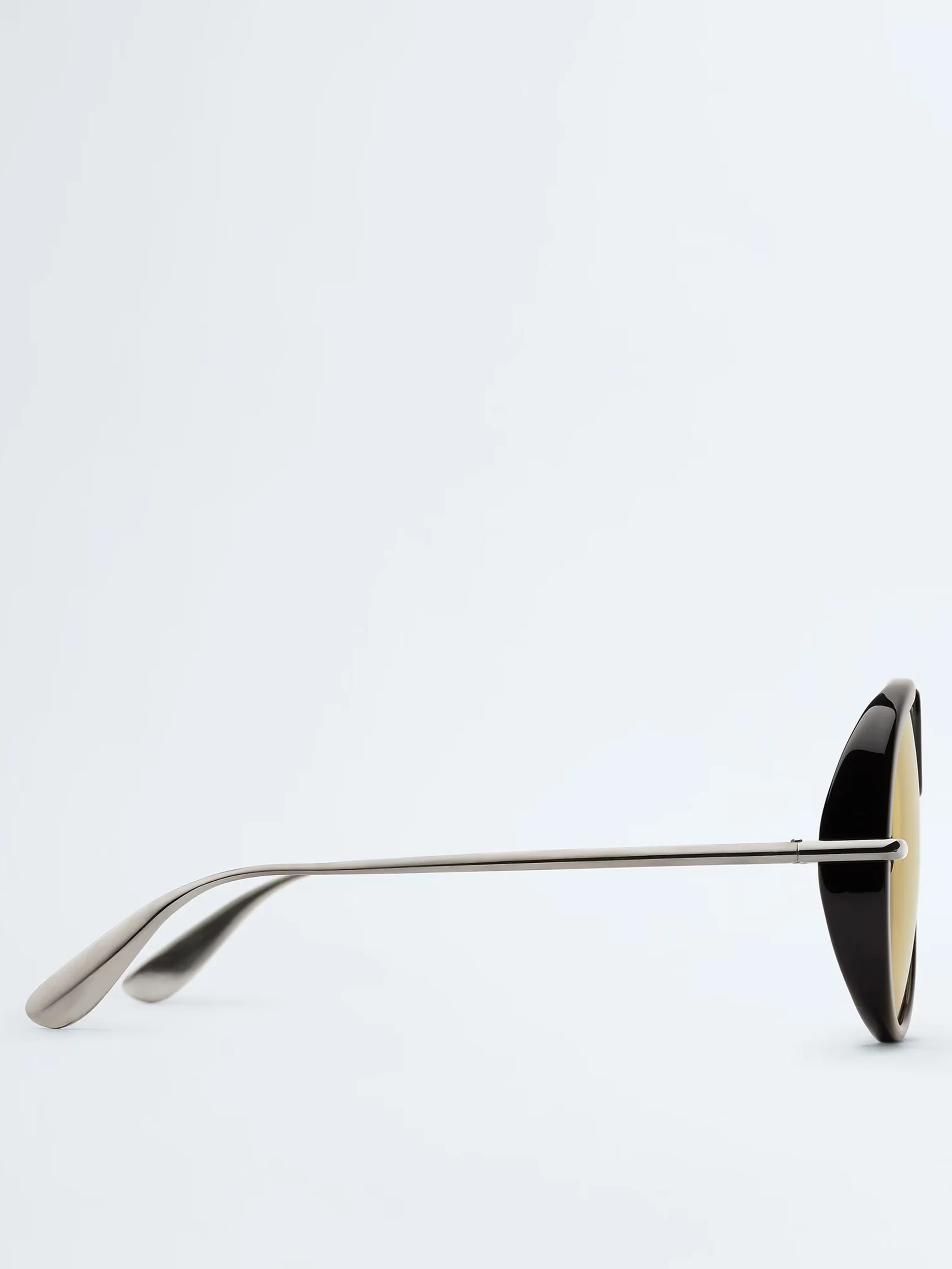 Bottega Veneta Chic Metal Temples Sunglasses for Women - SS26 - Image 3