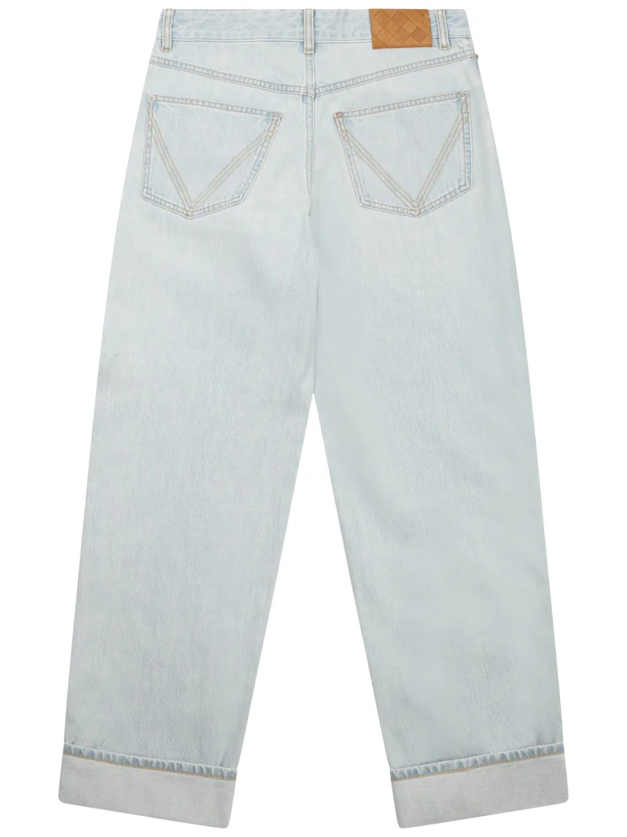 Bottega Veneta Chic Trousers for Women - SS25 Collection - Image 2
