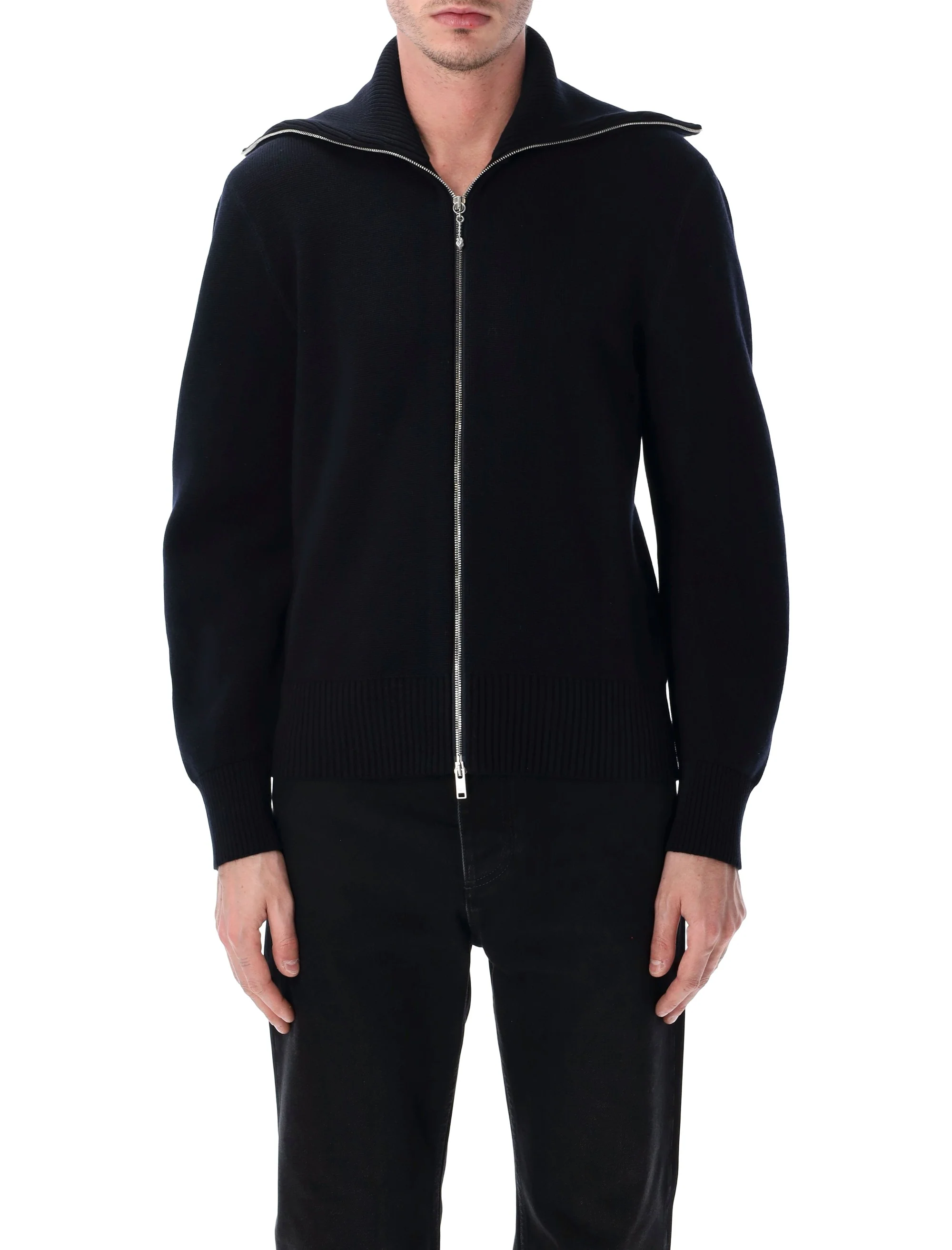 Bottega Veneta Classic Full Zip Cardigan in Regular Fit Size S