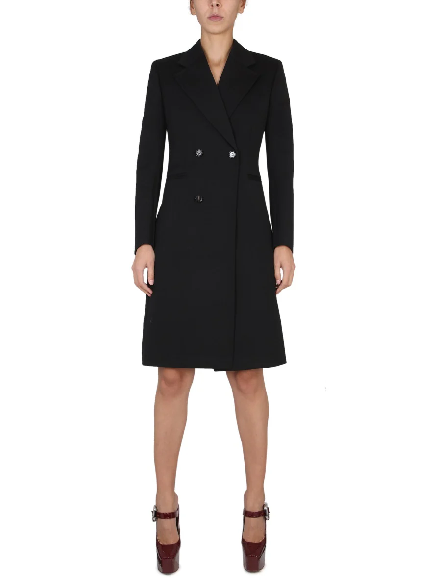 BOTTEGA VENETA Compact Wool Coat - Image 2