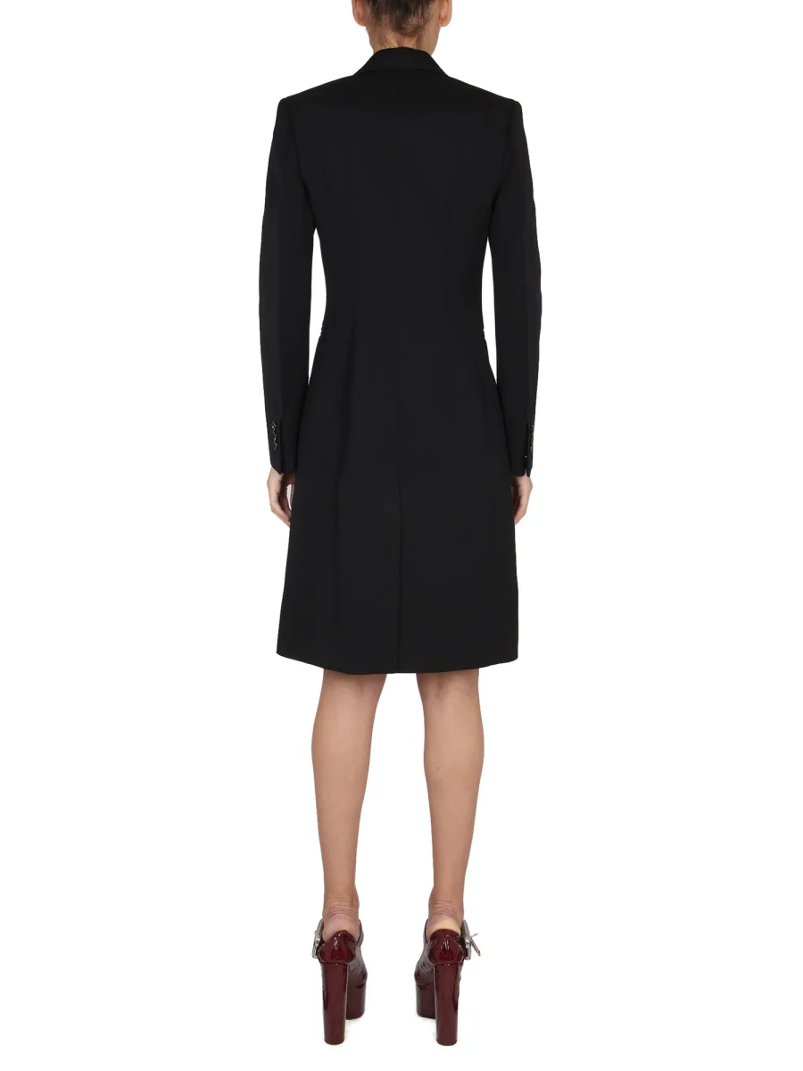 BOTTEGA VENETA Compact Wool Coat - Image 3