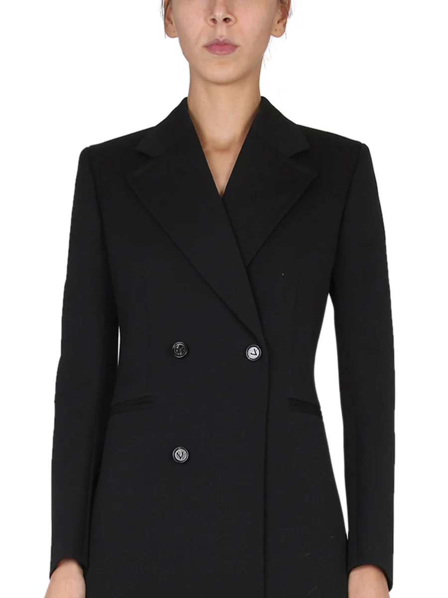 BOTTEGA VENETA Compact Wool Coat - Image 4