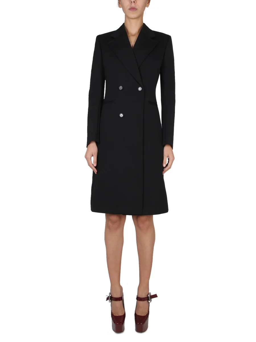 BOTTEGA VENETA Compact Wool Coat - Image 5