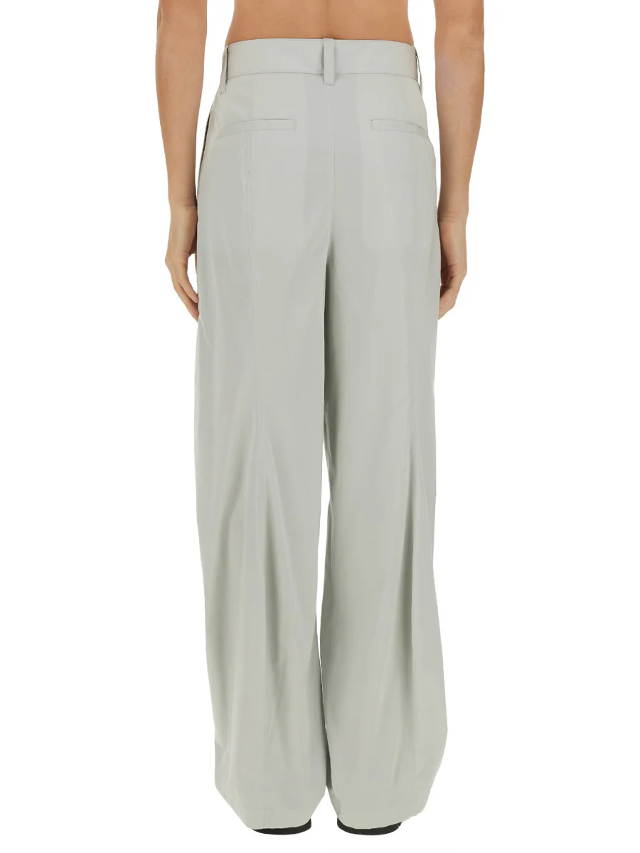 BOTTEGA VENETA Cotton-silk Trousers - Image 3
