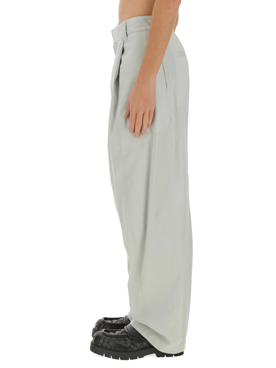 BOTTEGA VENETA Cotton-silk Trousers - Image 4
