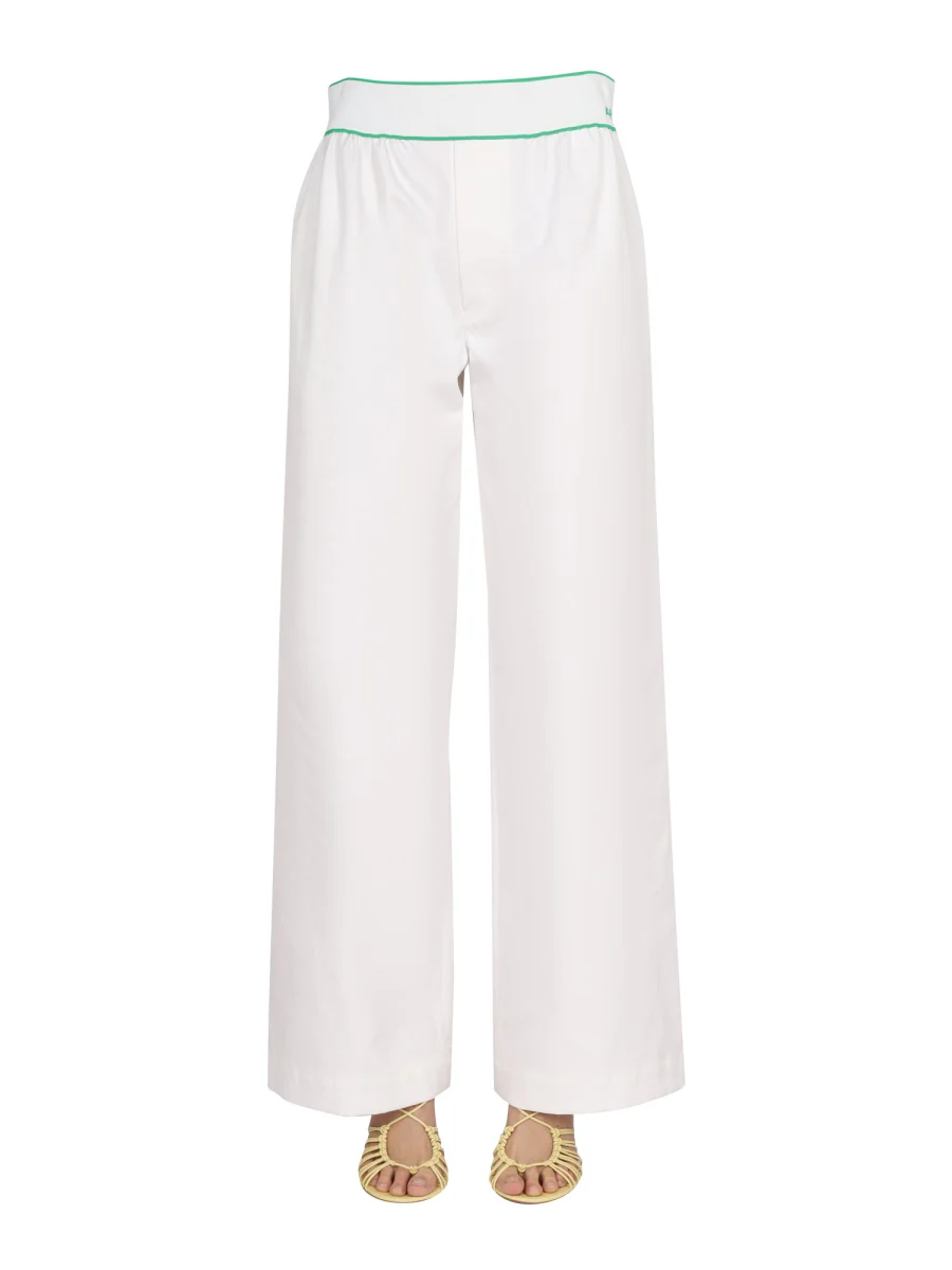 BOTTEGA VENETA Cotton Twill Trousers