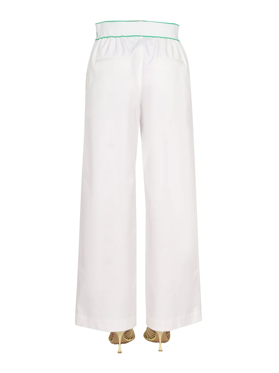 BOTTEGA VENETA Cotton Twill Trousers - Image 4