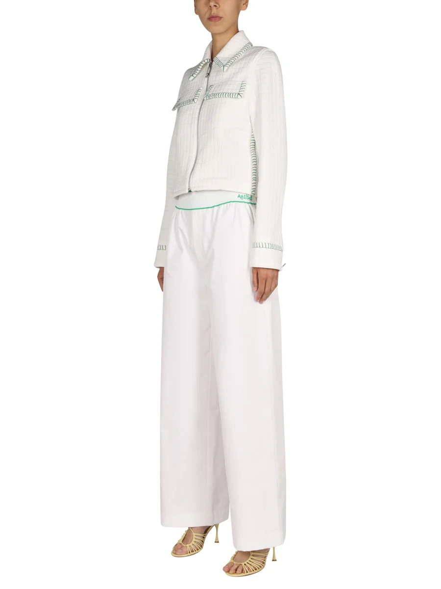 BOTTEGA VENETA Cotton Twill Trousers - Image 6