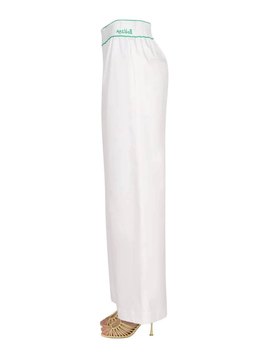 BOTTEGA VENETA Cotton Twill Trousers - Image 7