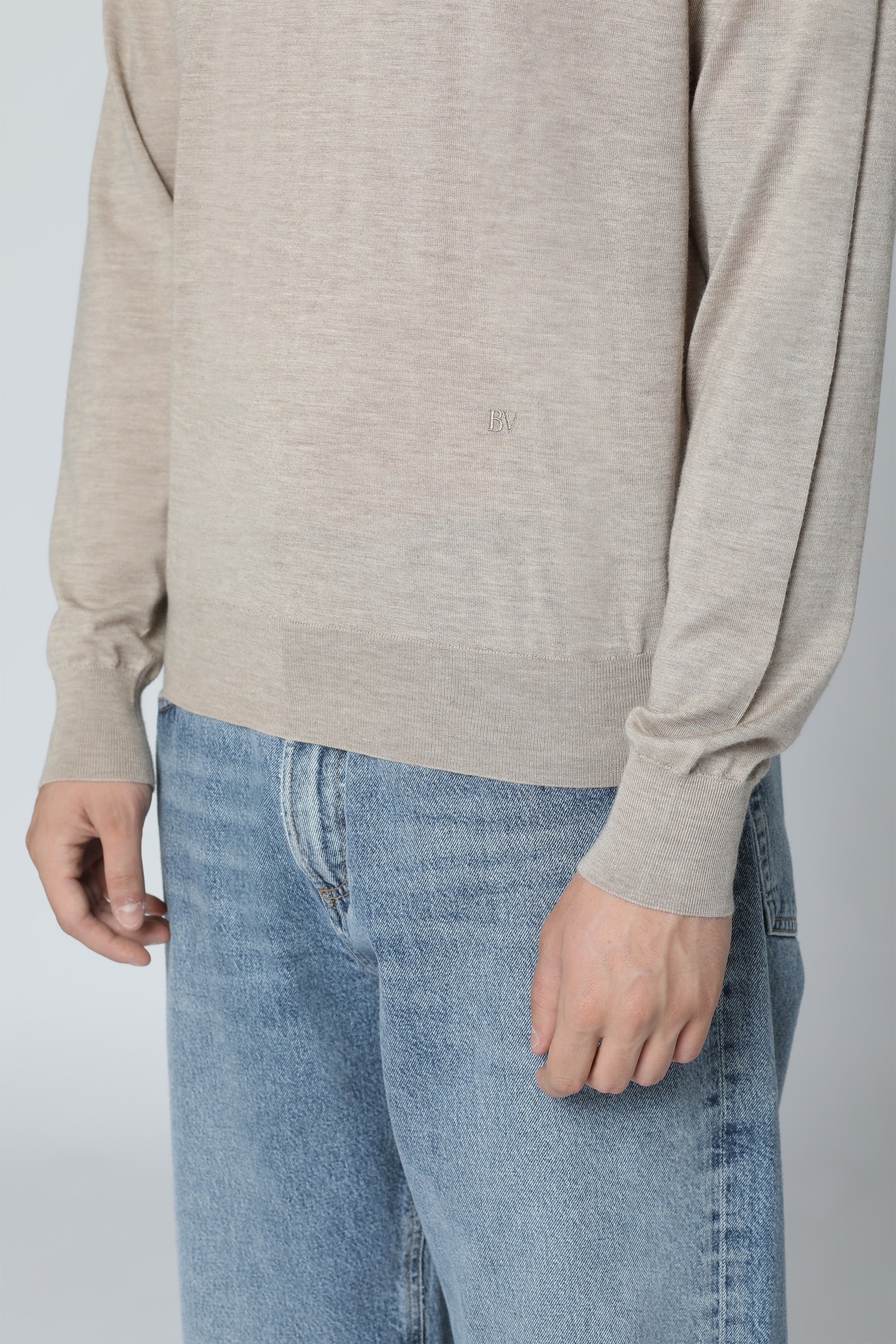 BOTTEGA VENETA Crewneck Cashmere Knit - Image 7