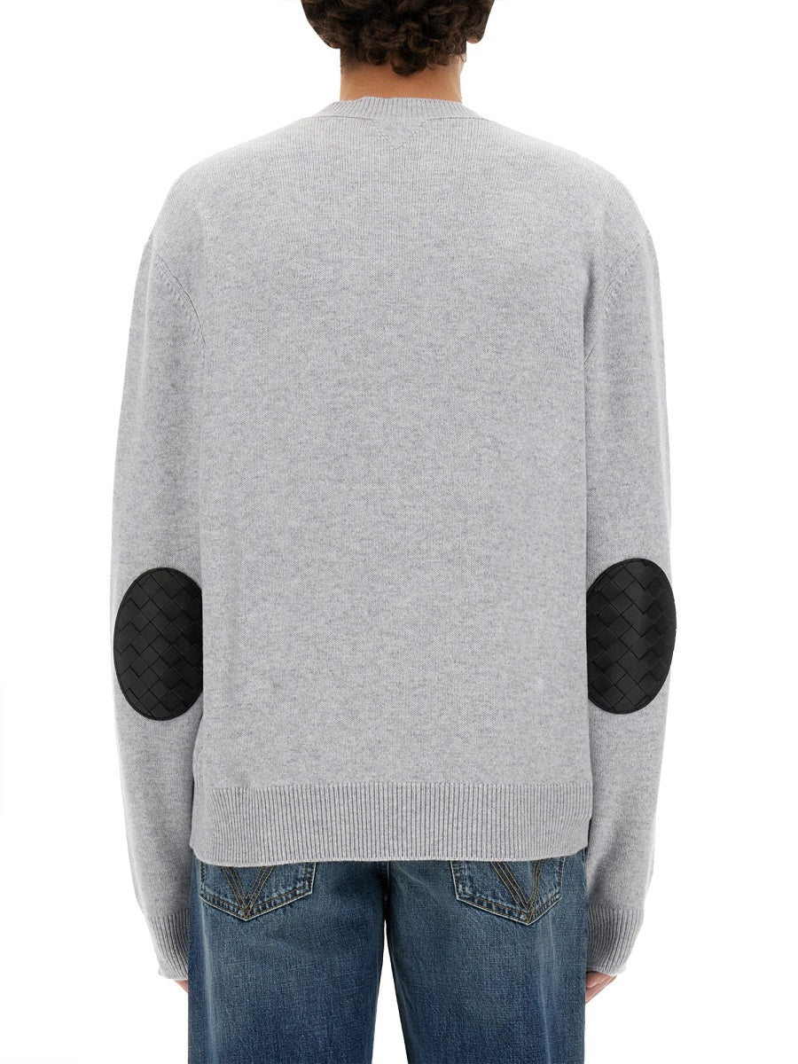 BOTTEGA VENETA Crewneck Knitted Jumper - Image 3