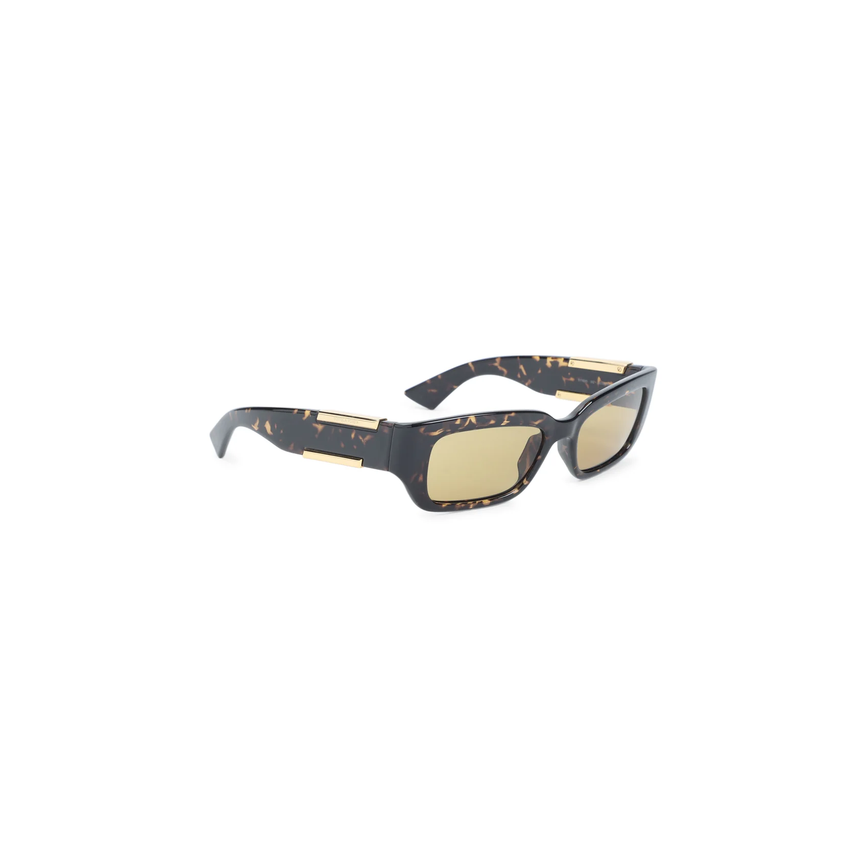 Bottega Veneta Dash Rectangular Sunglasses