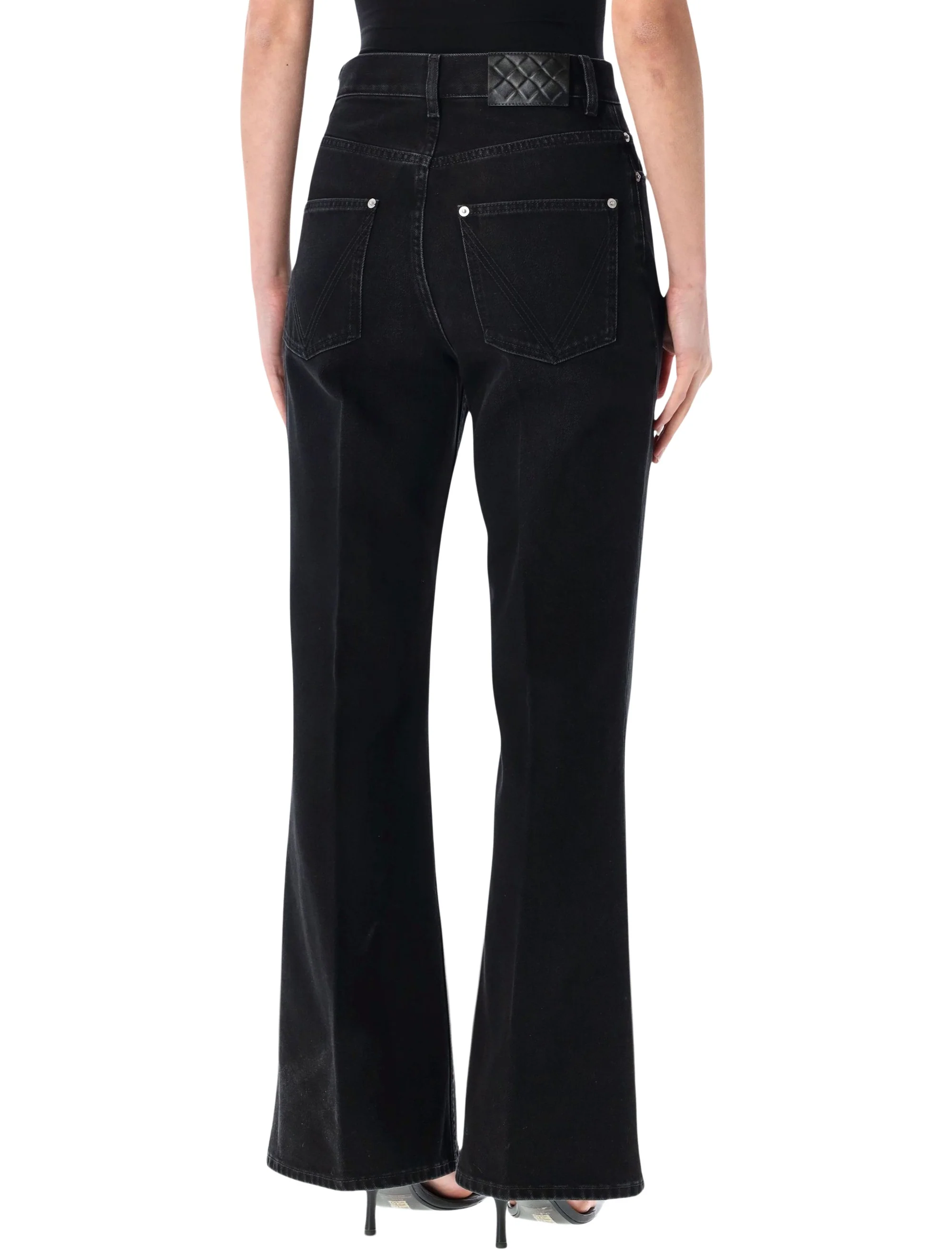 Bottega Veneta Denim Trousers - Image 2