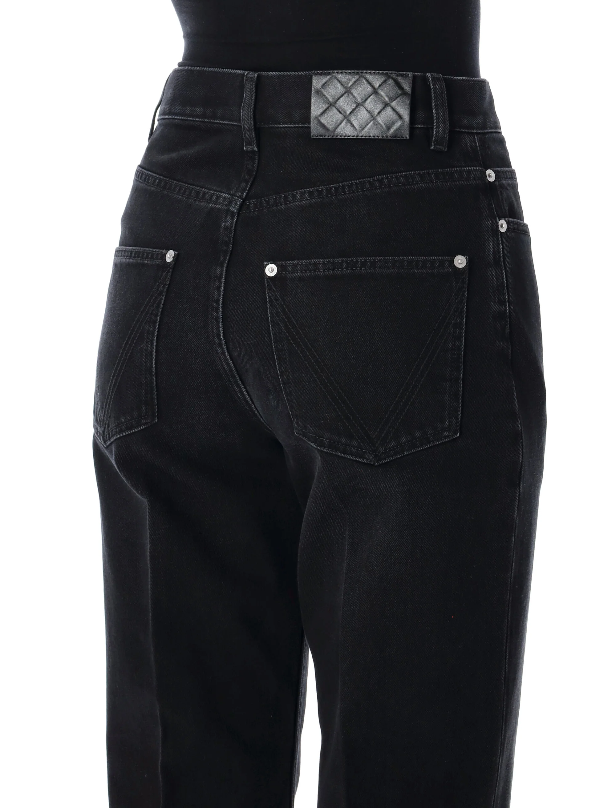 Bottega Veneta Denim Trousers - Image 3