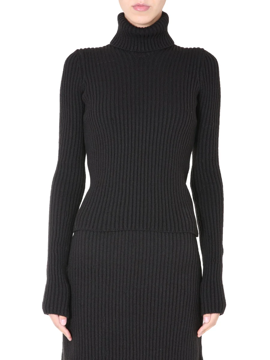 BOTTEGA VENETA Distorted Rib Sweater