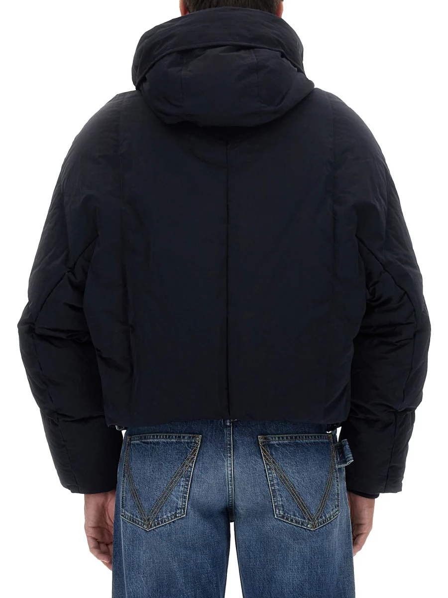 BOTTEGA VENETA Down Jacket Padded in Technical Nylon - Image 3