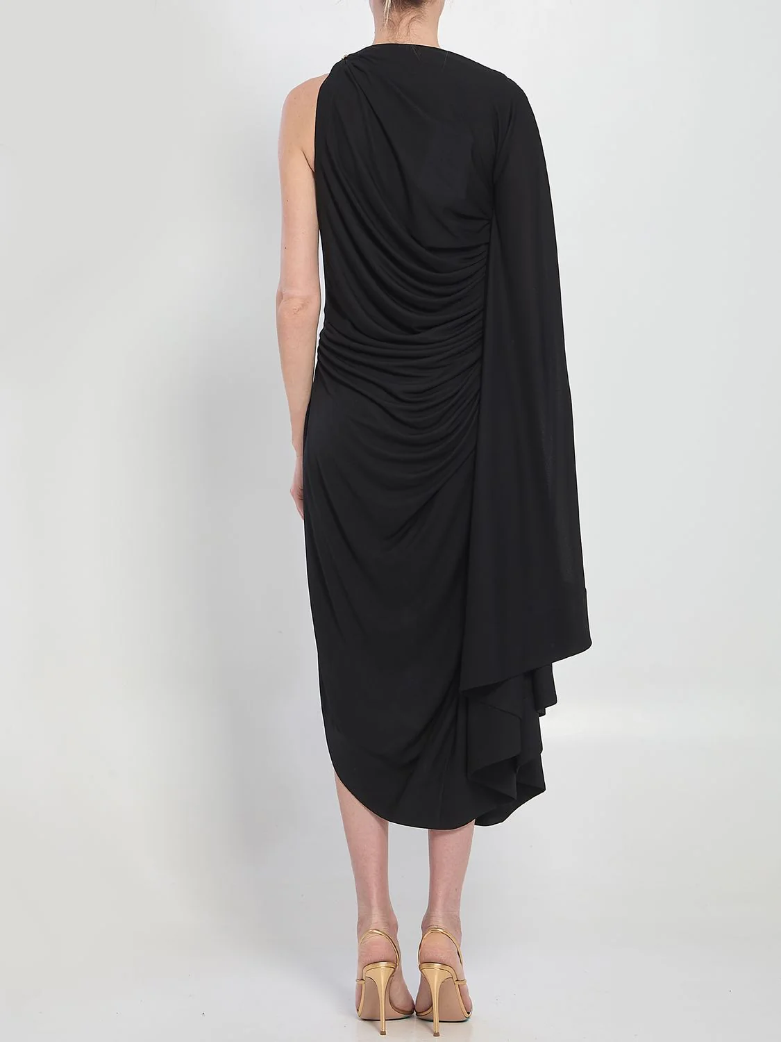 BOTTEGA VENETA Draped Dress - Image 4