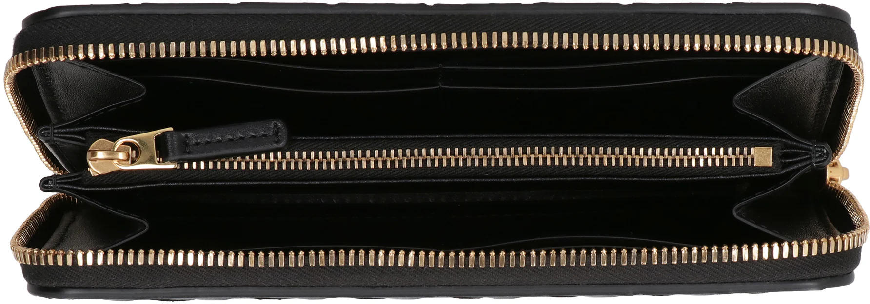 Bottega Veneta Elegant Zip-Around Wallet with Intrecciato Detail - 19 cm - Image 4