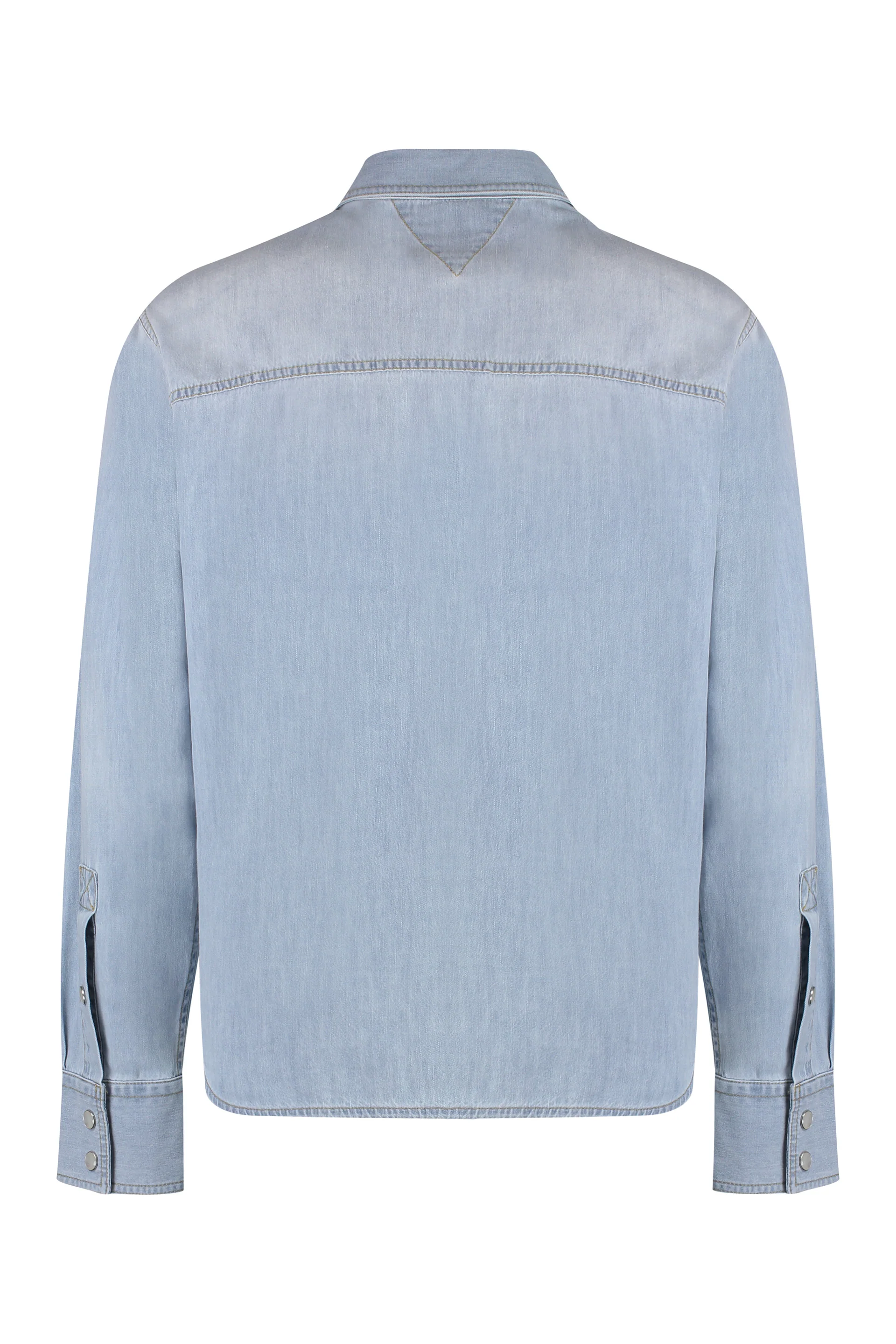 BOTTEGA VENETA Faded Denim Shirt - Image 5