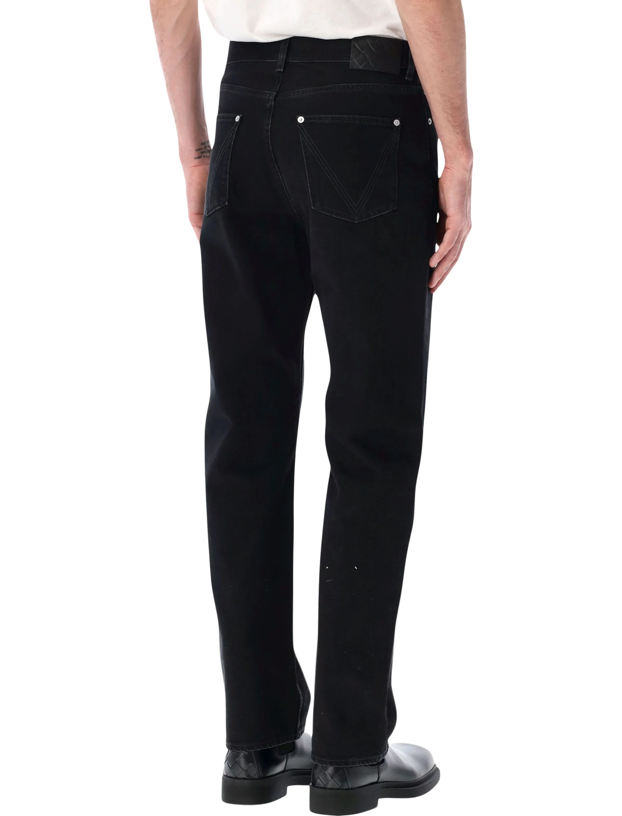 Bottega Veneta Faded Straight-Leg Jeans - Image 2