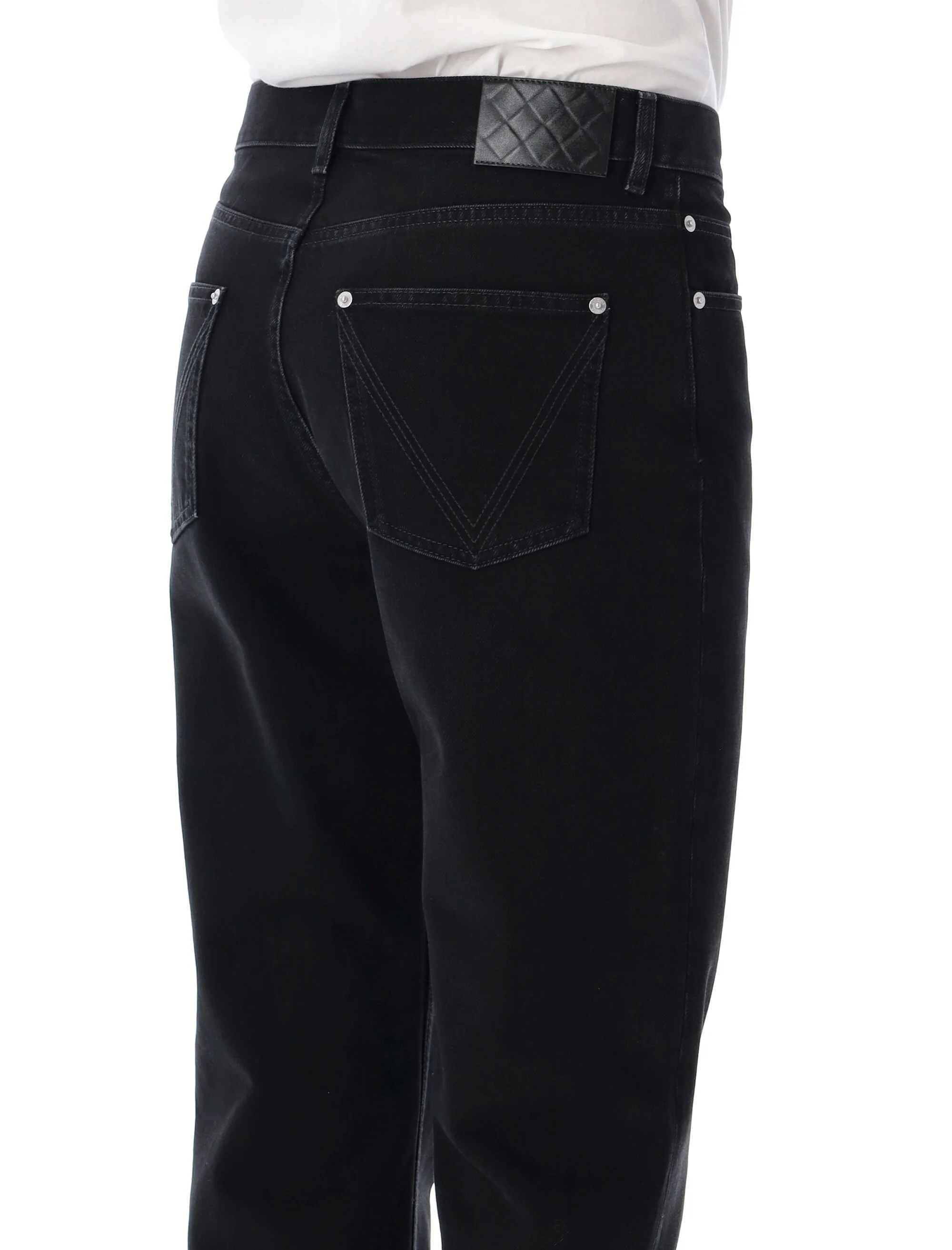 Bottega Veneta Faded Straight-Leg Jeans - Image 3